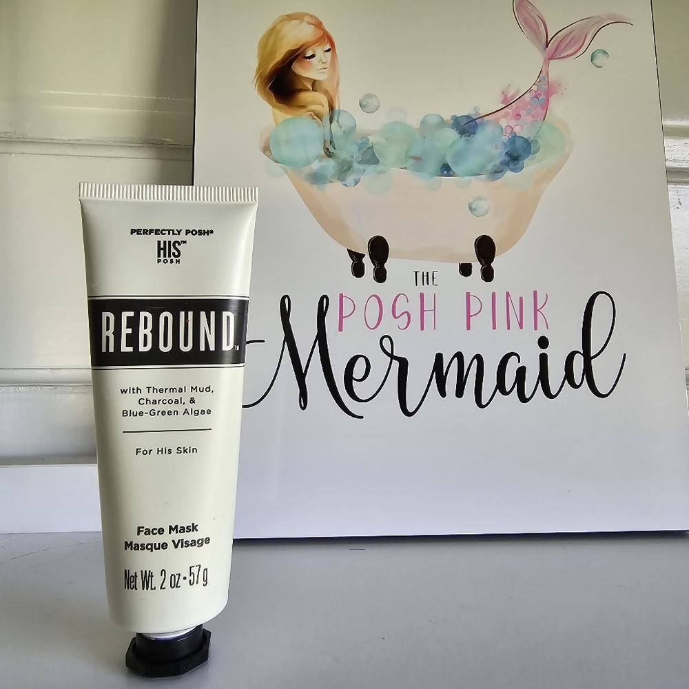 Rebound charcoal face mask